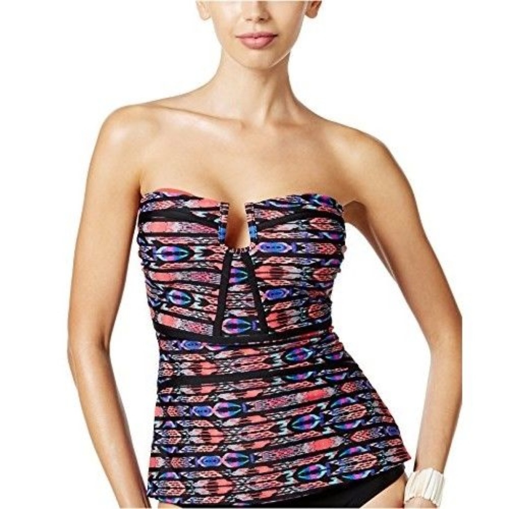Island Escape Womens Tankini Top